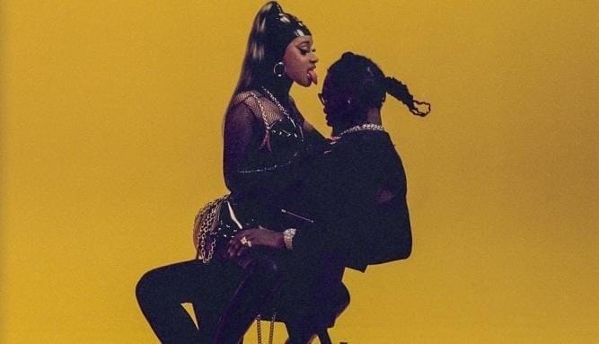 С осторожностью посмотрите кислотно-жёлтый клип Offset и Cardi B «Clout»