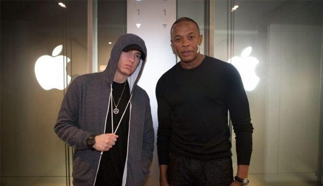 Dr.Dre активно працює над новим альбомом Eminem’a