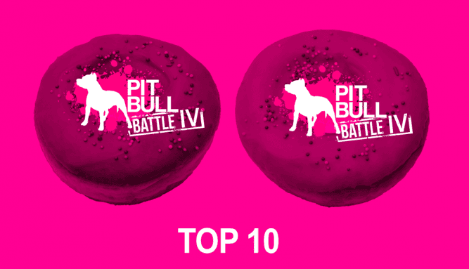 Top 10 треков 2-го раунда Pit Bull battle