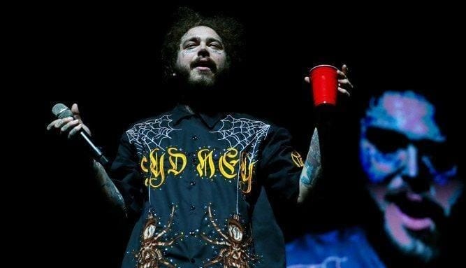 Post Malone в шоу Джимми Фэллона: интервью, бир-понг и отрывок нового сингла