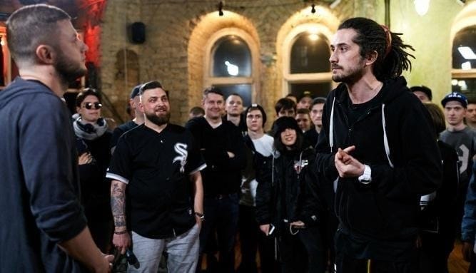 RapSoxBattle: Арханк vs. KievRastаMafia