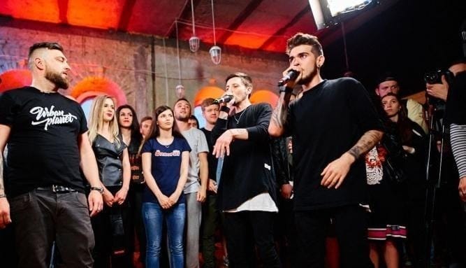 RapSoxBattle: TMADK vs. Just Beatbox Crew |  BeatBox battle