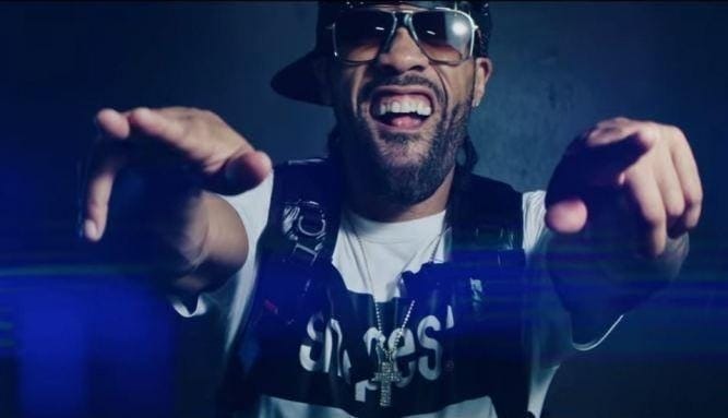 Redman в новом клипе «Ya!» показывает, что такое настоящий рэп