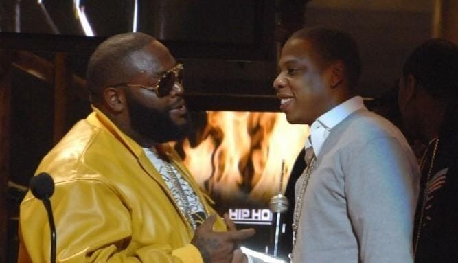Rick Ross и Jay-Z снова записались вместе