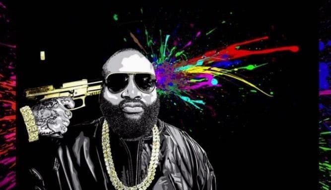 Rick Ross отдыхает в Майами