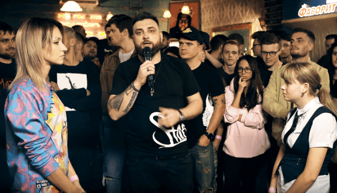 RapSoxBattle: MC Анюта vs. MC Lina / Сезон 2