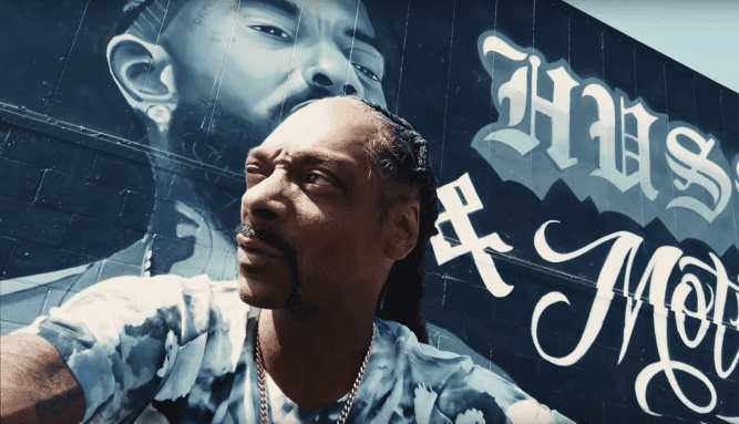 Snoop Dogg посвятил новый клип погибшему Nipsey Hussle