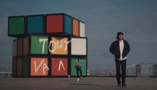 Французский рэпер OrelSan снял уже второй клип в Киеве
