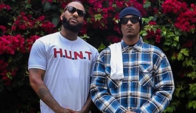 Snoop Dogg и The Game протестуют против беспредела копов
