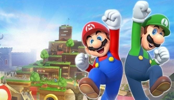 В Японії будують Nintendo World
