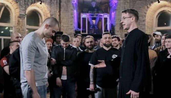 RapSoxBattle: Свят vs. Щегель