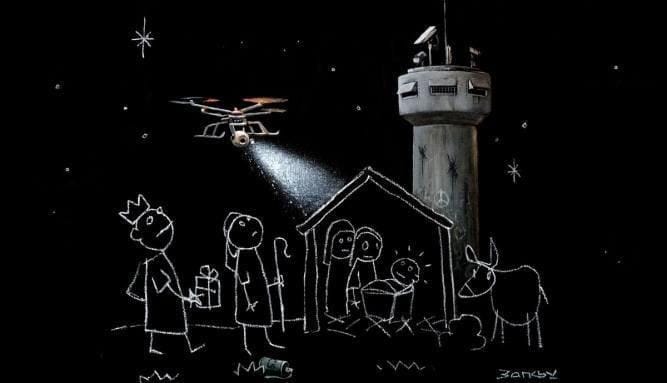 Banksy презентував різдвяний фільм