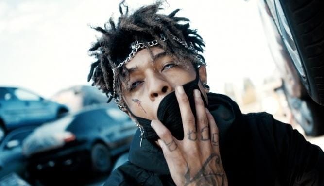 В Киев впервые едет британский рэпер SCARLXRD