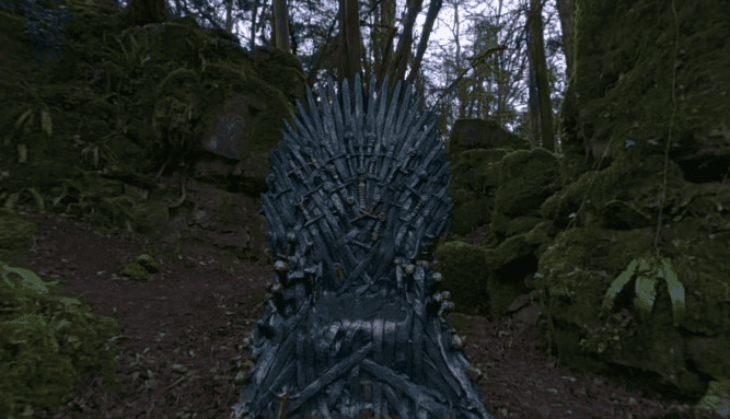 HBO разбросал шесть тронов из «Игры Престолов» по всему миру. Фаны должны их найти