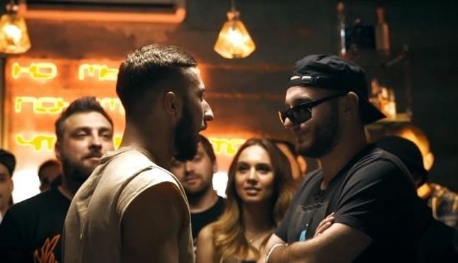 RapSoxBattle: TENK vs. КУЗЕН O’DONNELL