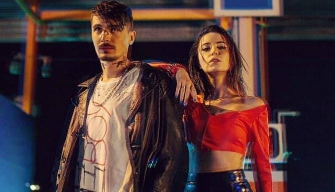 Время и Стекло «Песня про лицо»