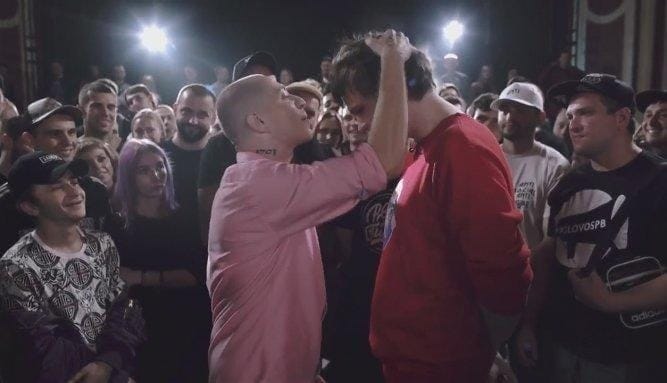 Вышел баттл Oxxxymiron vs. Гнойный