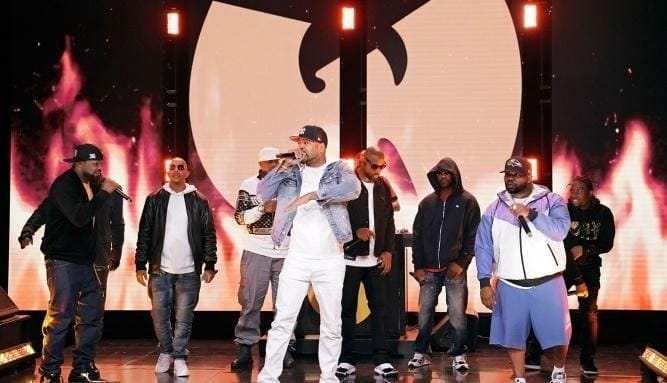 Wu-Tang Clan выступили в полном составе на шоу Джимми Фэллона