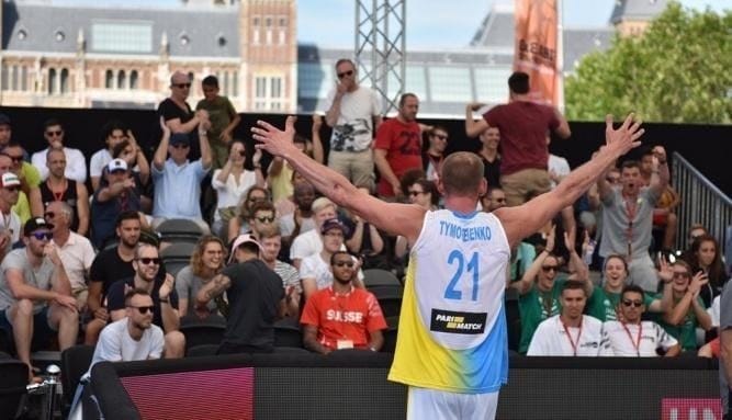 Украина взяла бронзу чемпионата Европы по стритболу