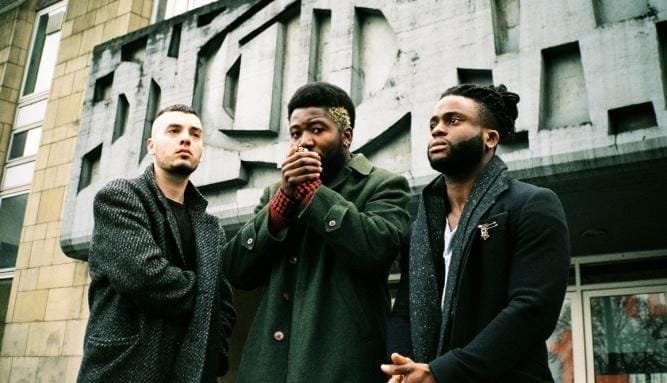 Хіп-хоп гурт Young Fathers виступить на київському фестивалі UPark