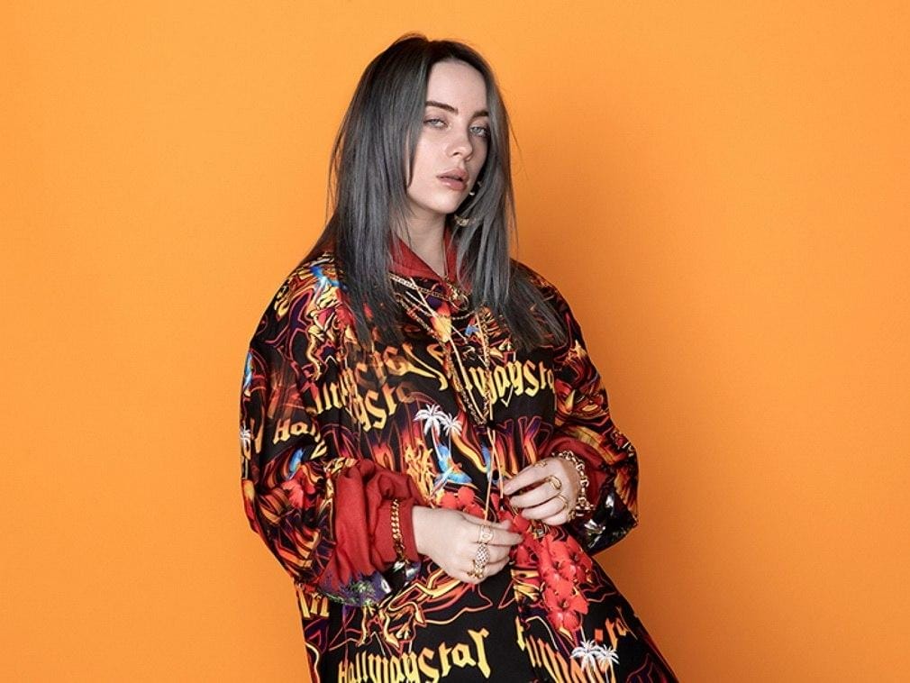 Смотрим новый и очень крутой лайв от Billie Eilish
