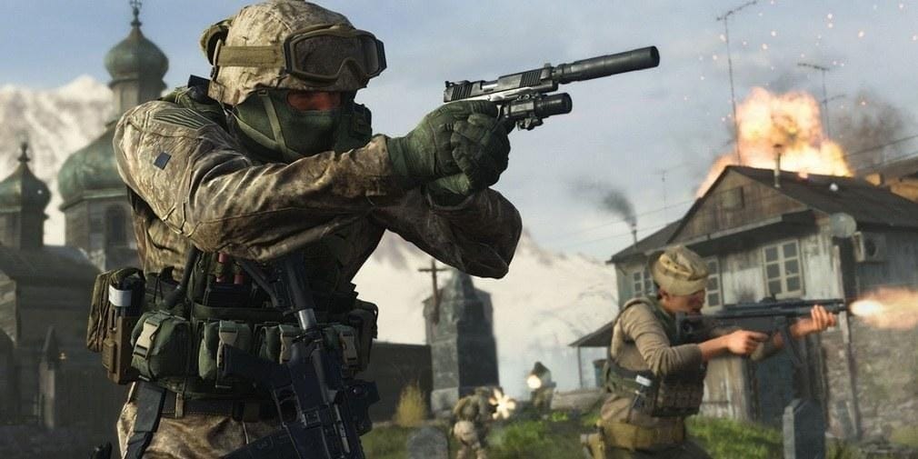 В Call of Duty появился Донецк