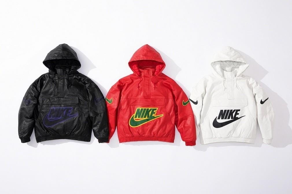 Nike и Supreme показали совместную осеннюю коллекцию