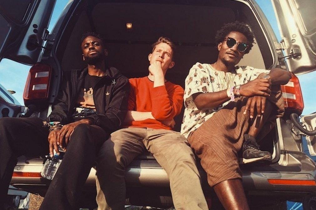 В Киеве выступят Jungle Brown