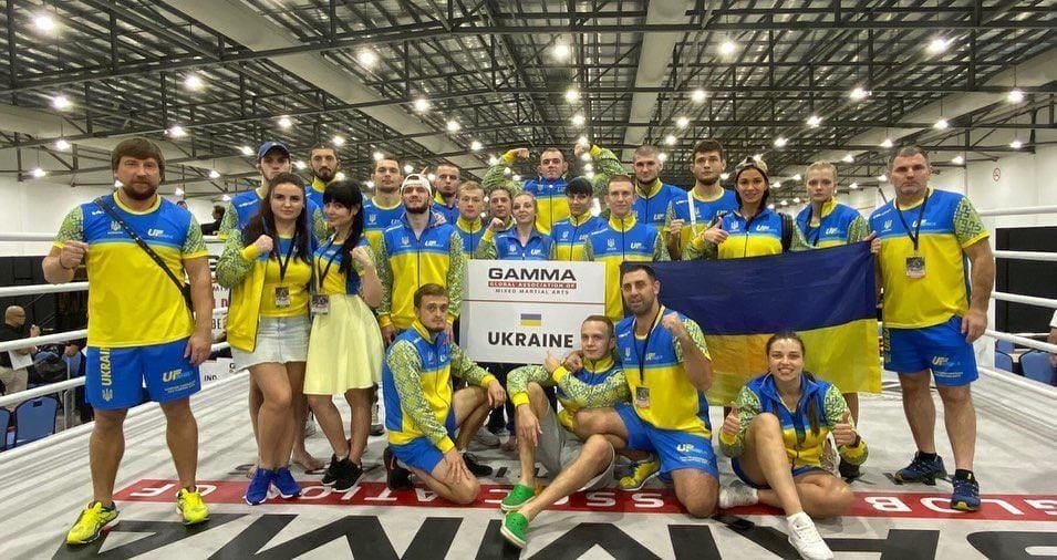 Збірна України перемогла на чемпіонаті світу з ММА