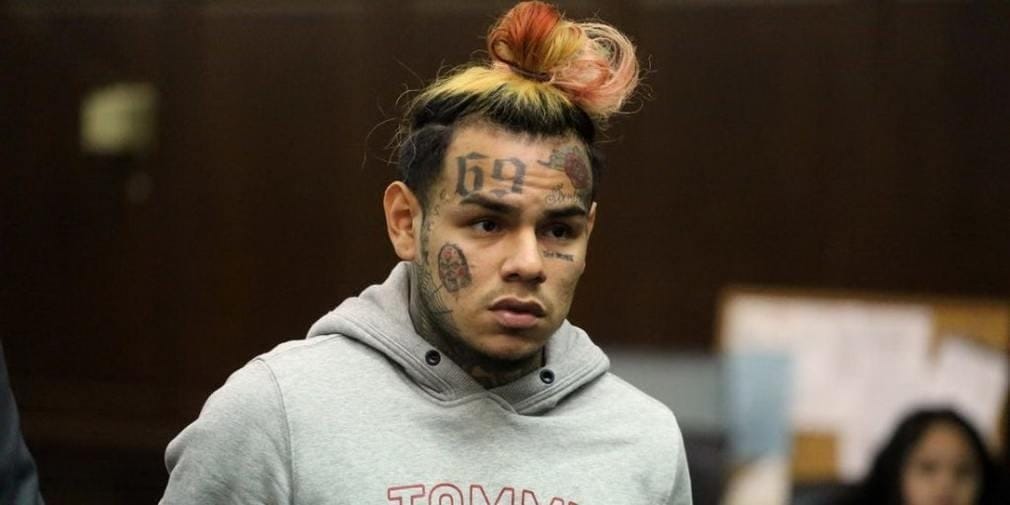 6ix9ine получил приговор