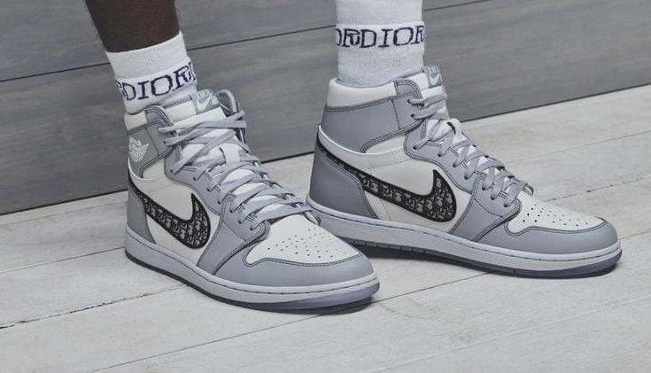 Коллаб дня: кроссовки Air Jordan x Dior