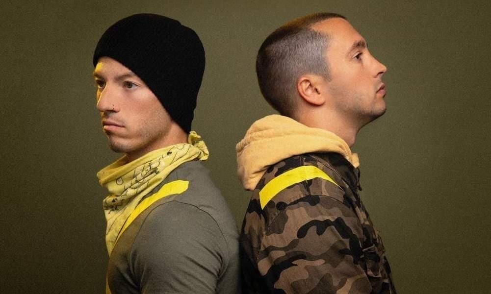 Twenty One Pilots — хедлайнер фестиваля Atlas Weekend