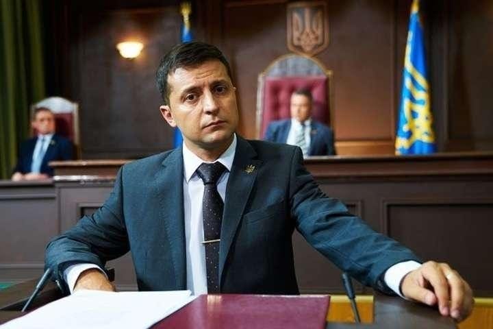 Российский телеканал ТНТ покажет сериал «Слуга народа»