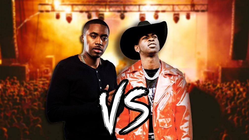 Тест: Nas или Lil Nas X