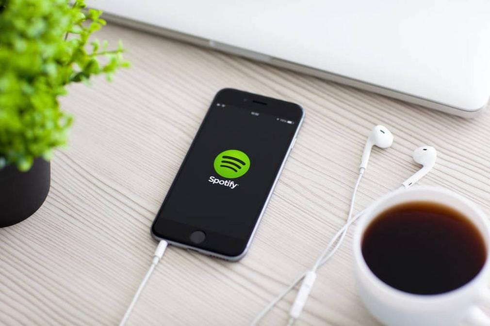 Сервис Spotify заработал в Украине. Теперь, им можно пользоваться без VPN