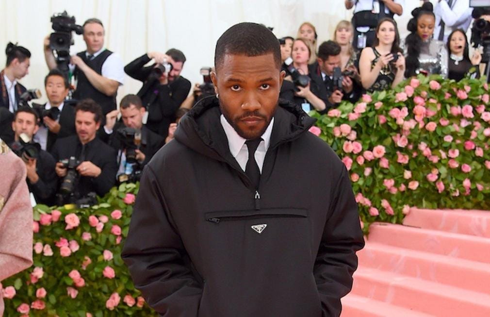 Frank Ocean стал новым лицом Prada