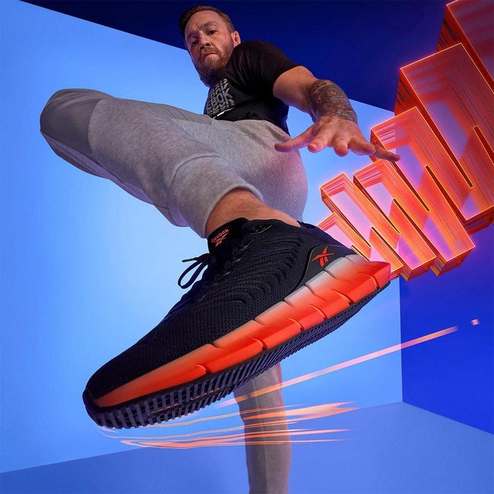 Reebok и Конор Макгрегор представили совместную пару кроссовок