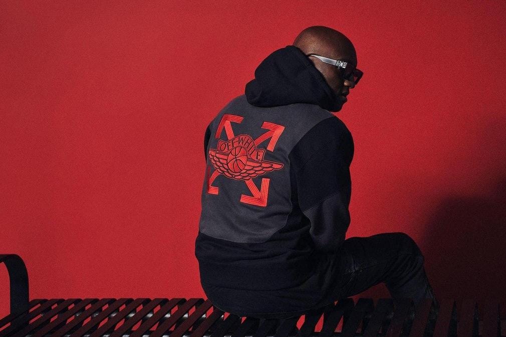 Вышел тизер капсульной коллекции Off White и Air Jordan 5