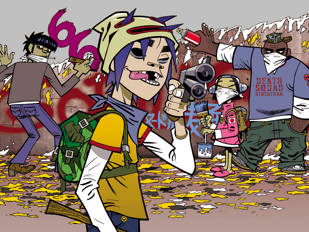 Gorillaz, Slowthai и Slaves выпустили совместный трек