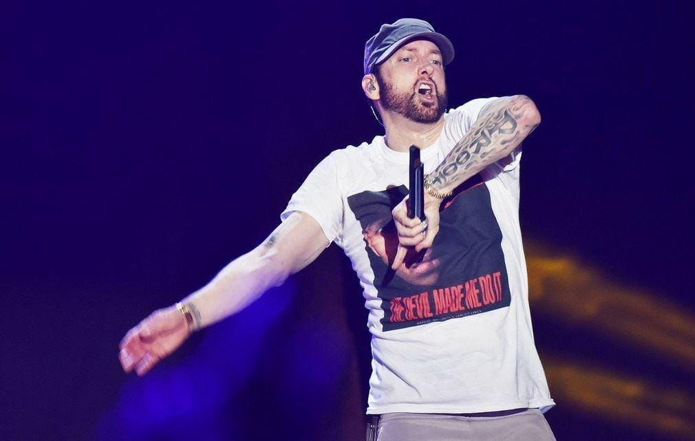 Eminem запустил челлендж: нужно быстрее него зачитать трек с нового альбома