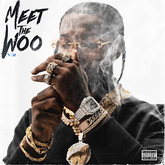 Уличный жесткач на микстейпе Pop Smoke “Meet the Woo 2”