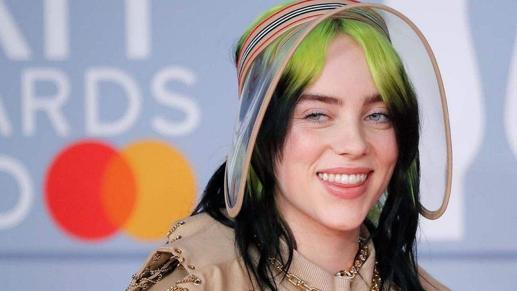 Смотрим лайв Billie Eilish с Brit Awards 2020