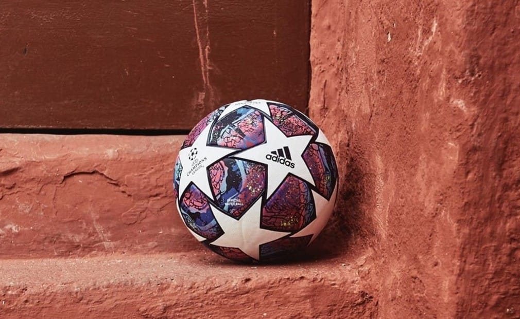 UEFA и adidas представили мяч для плей-офф Лиги Чемпионов 19/20