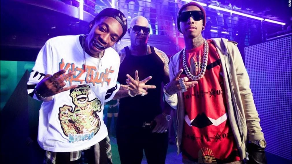 Wiz Khalifa и Tyga экранизировали свой новый сингл “Contact”