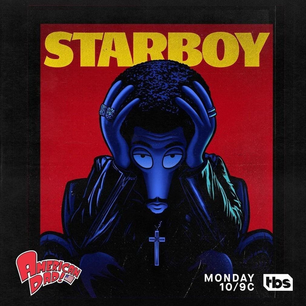 The Weeknd станет героем мультсериала