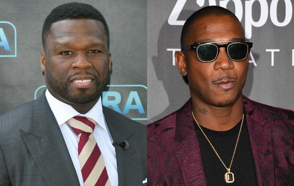 50 Cent ответил на вызов Ja Rule побаттлить в прямом эфире Instagram