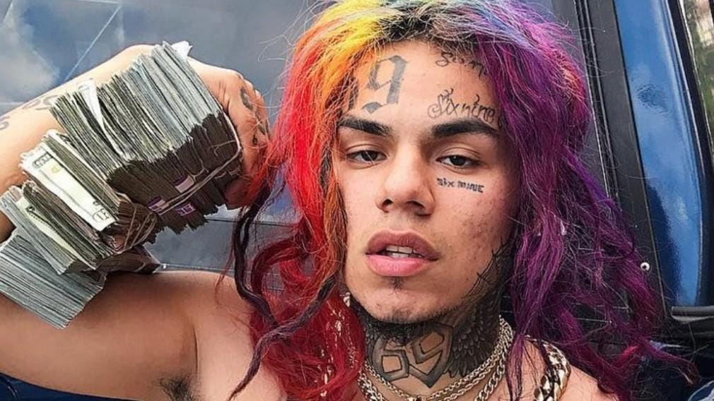 Tekashi 6ix9ine был освобождён от тюремного заключения