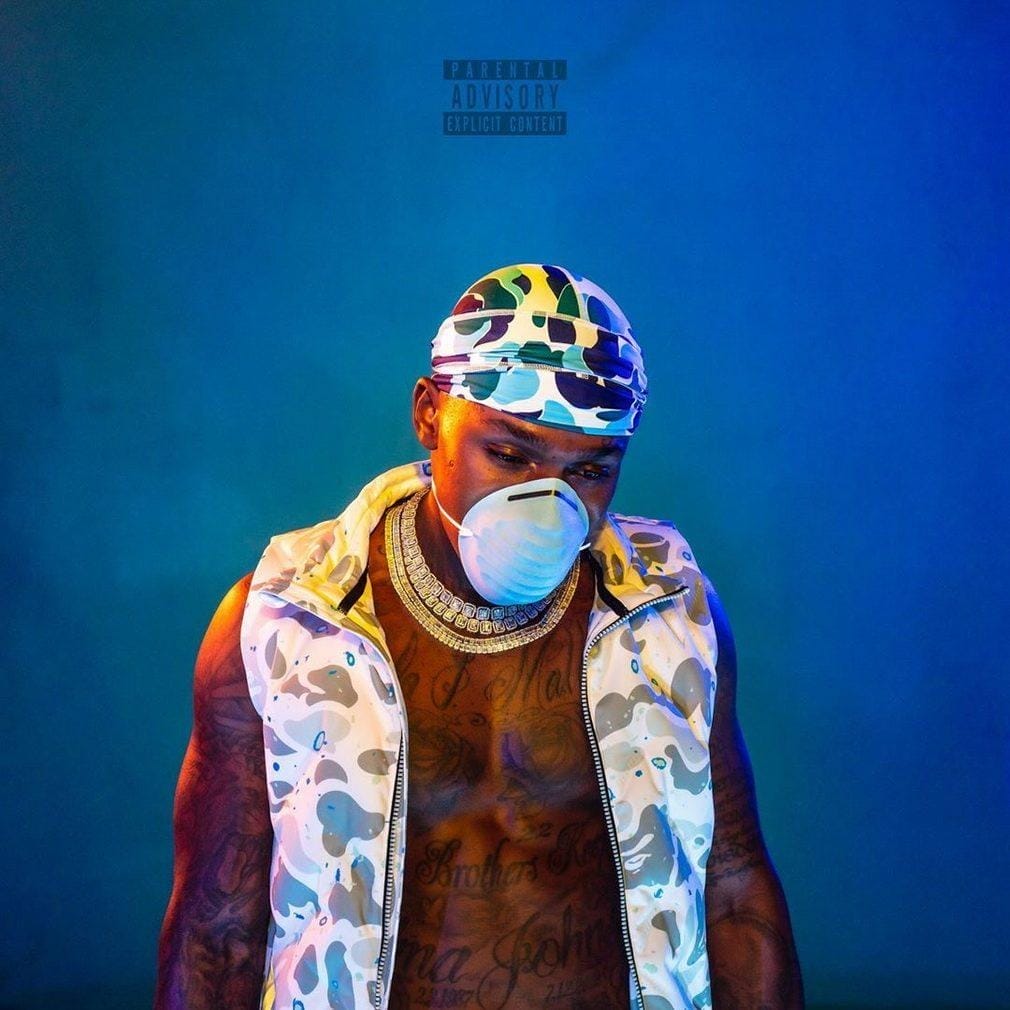 DaBaby выпустил альбом “Blame It on Baby”