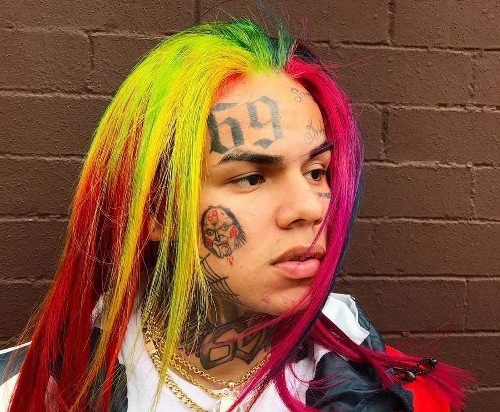 6ix9ine анонсирует новый релиз