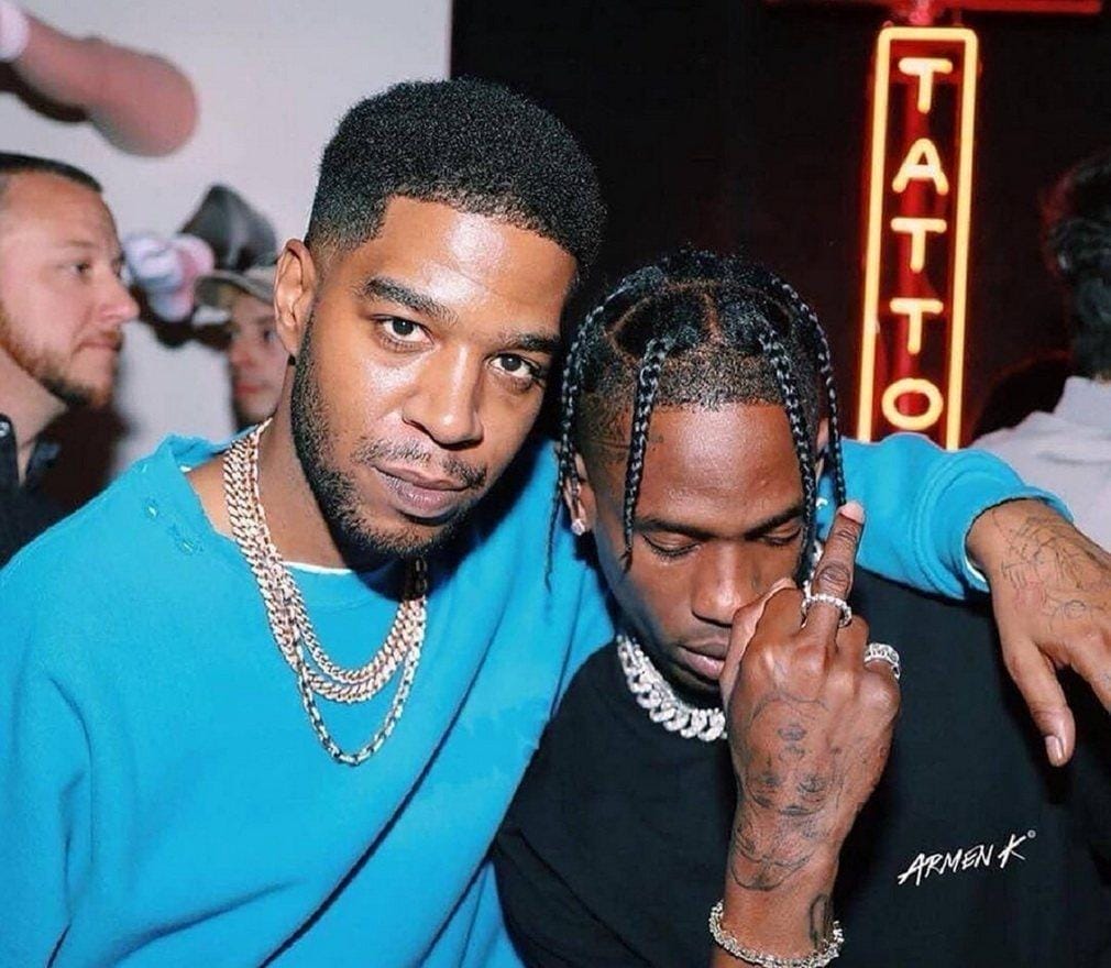 Travis Scott и Kid Cudi объединились в группу